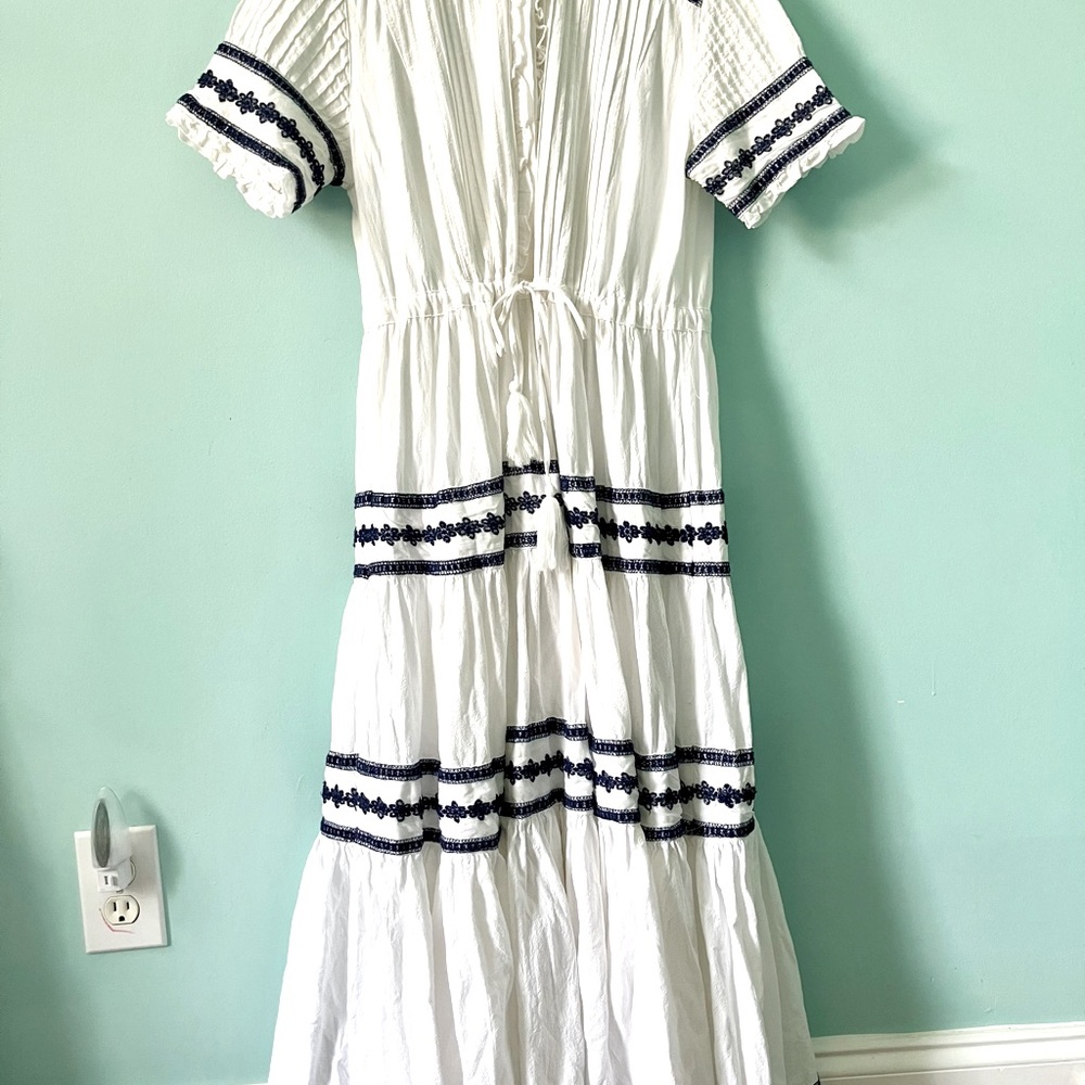 Ivy City Co Santorini Maxi Dress